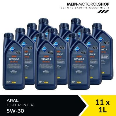 Aral HighTronic R 5W-30 11x1 Liter