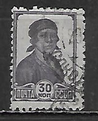 Sowjetunion gestempelt Michel-Nummer 374A