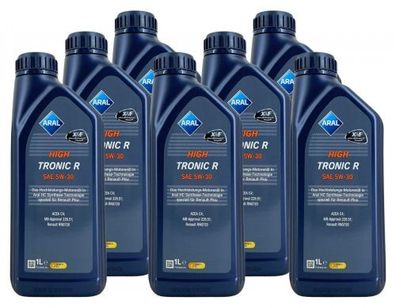 Aral HighTronic R 5W-30 7x1 Liter