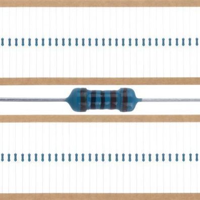 Rosfix Widerstand 1k? THT – 0,25W ±1% | 100 Stück Set für Elektronikprojekte