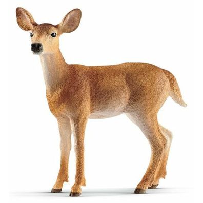 Schleich Wild Life WeiÃ #159; edelkuh, Spielfigur