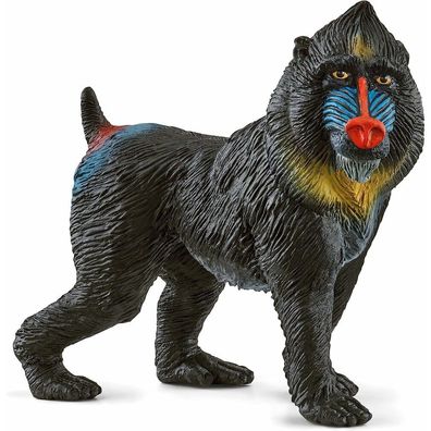 Schleich Wild Life Mandrill, Spielfigur