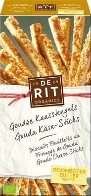 3x deRit Gouda Käse Sticks 100g