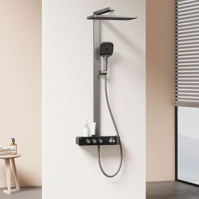 EMKE Duschsysteme Einstellbare Wassermenge