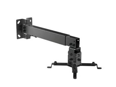 equip universal wall/ceiling projector bracket 20 kg black