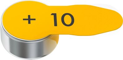 VARTA Hearing Aid Batteries 10 Blister 6