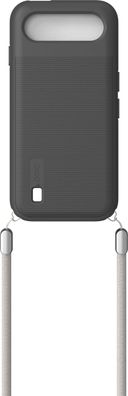 Doro TPU Case/Strap graphit für Aurora A1x