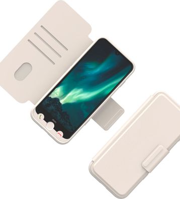 Doro Wallet Case bone für Aurora A3x