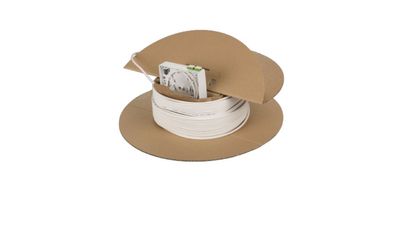 OpDAT VADT 4xLCA-XX splice CØ4,5mm OS2 weiß 20m