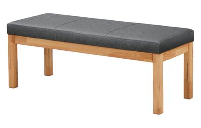 Küchenbank Damita Massivholz 150 x 49 x 50 Sitzbank Holz massiv