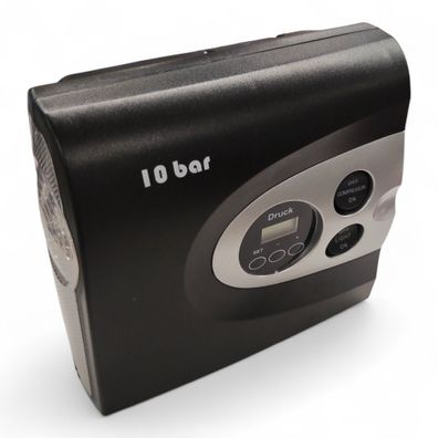 Cartrend Kompressor Profi / 12 Volt / 10 Bar / inkl. Adapter / / neu