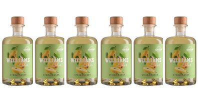 6x Williams Likör 0,5 Liter in der Apothekerflasche