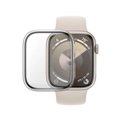 PanzerGlass Full Body Apple Watch 2023, 45mm, w. D3O, Transp