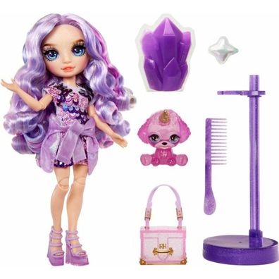 MGA Classic Rainbow Fashion Doll- Violet (purple)