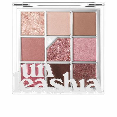 Unleashia Unleashia Glitterpedia Augenpalette #5-Alles von Dusty Rose 6,2 gr