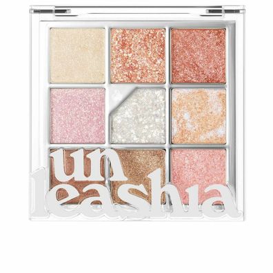 Unleashia Unleashia Glitterpedia Augenpalette #1-All Of Glitter 6.2 gr