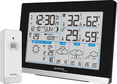 Technoline WD2100 Internetwetterstation mit App Direkt Wetter