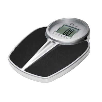 LITTLE Balance 8327 Elektronische Personenwaage 225 kg schwarz silber