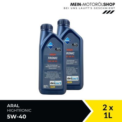 Aral HighTronic 5W-40 2x1 Liter