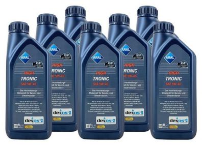Aral HighTronic 5W-40 7x1 Liter