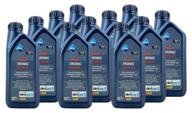 Aral HighTronic 5W-40 11x1 Liter