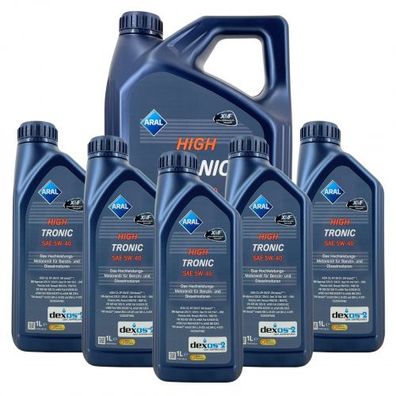Aral HighTronic 5W-40 5 + 5 Liter