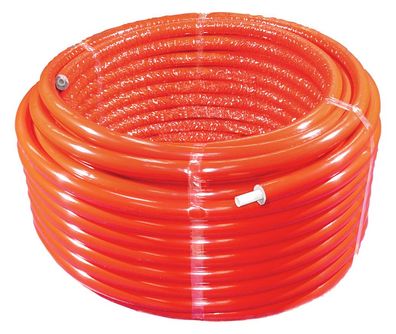 Wavin Tigris K1 Verbundrohr 16 x 2,0 mm 50 Meter Rolle isoliert 13mm