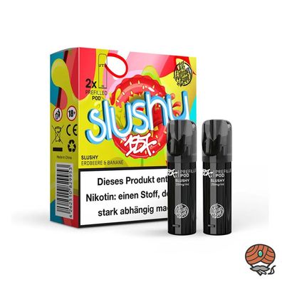187 Strassenbande Pod SLUSHY 20mg/ml Nikotin, * 2 PODS*