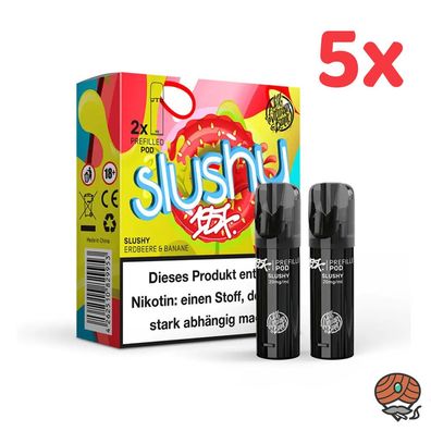 187 Strassenbande Pod SLUSHY 20mg/ml Nikotin, 5x * 2 PODS*
