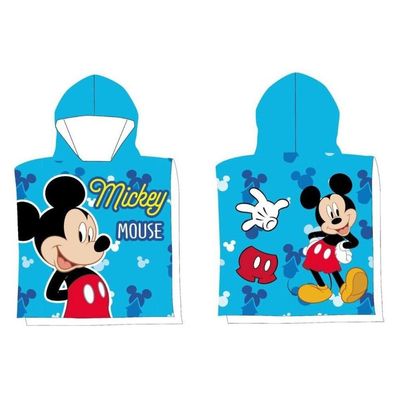Disney Mickey Play Splash Strandtuch-Poncho 50x100 cm (Fast Dry)