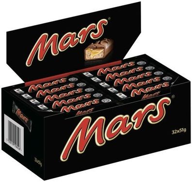 Mars Classic 32 x 51 g (1,6 kg)