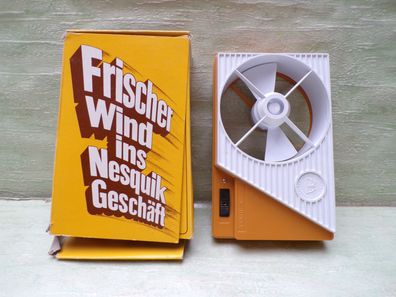 Ventilator Frischer Wind Nesquick Brevettato Italy Pagani SPA Marga Deposita komplett