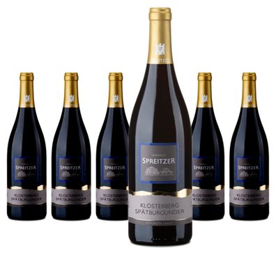 6 x Spreitzer Oestricher Spätburgunder Klosterberg – 2024