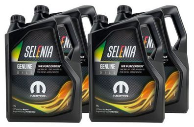 Selenia WR Pure Energy 5W-30 4x5 Liter