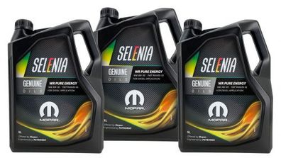 Selenia WR Pure Energy 5W-30 3x5 Liter