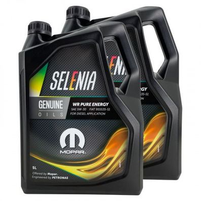 Selenia WR Pure Energy 5W-30 2x5 Liter