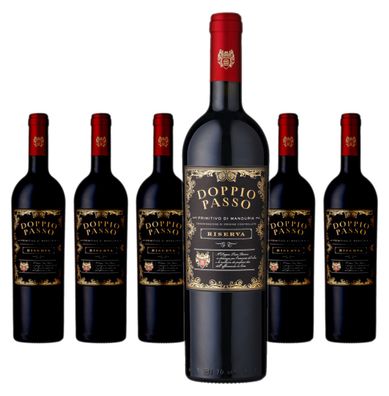 6 x Doppio Passo Riserva Brindisi DOC – 2022
