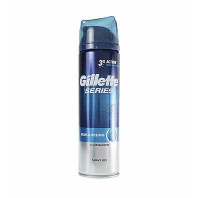 Gillette Serie Feuchtigkeitsspendendes Rasiergel