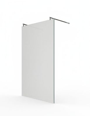 Glaszentrum Hagen LoLa 78x200 cm Walk in Duschwand Satin
