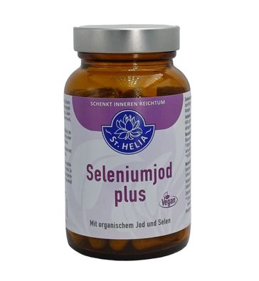 Seleniumjod plus, 90 Kapseln - St. Helia