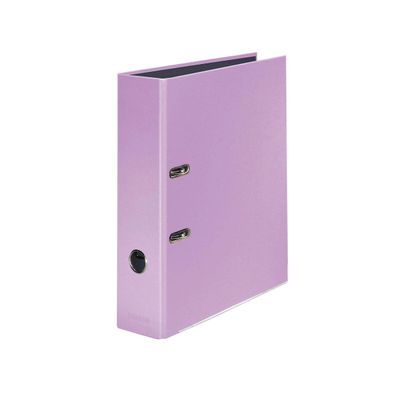 FALKEN DIN A4 Ringordner 8cm Flieder-lila