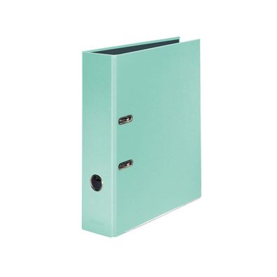 FALKEN DIN A4 Ringordner 8cm Minz-grün