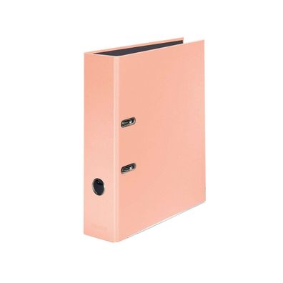 FALKEN DIN A4 Ringordner 8cm Pfirsich-orange