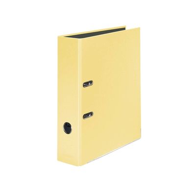 FALKEN Recyclingordner Wolkenmarmor DIN A4 8 Vanille