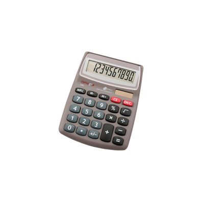 GENIE 540 10-stelliger Design-Tischrechner (Dual-Power (Solar Batterie);