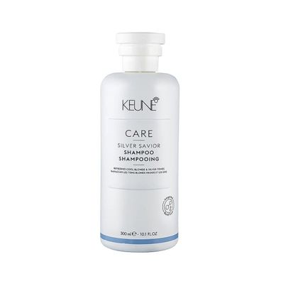 Keune Care Line Silver Savior Shampoo 300ml - antigelb shampoo