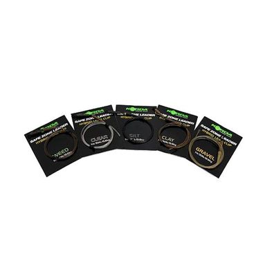 Korda Kamo Leaders inc Hybrid Clip clear