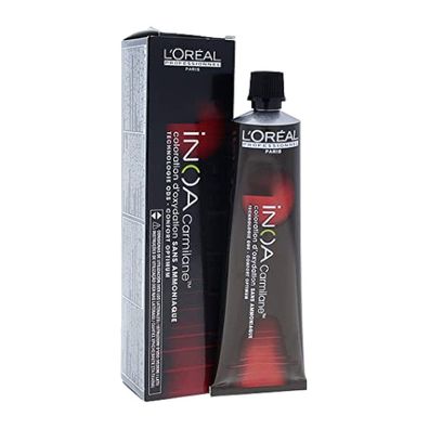 L?Oréal Professionnel Inoa Haarfarbe ohne Ammoniak 50ml 6.64 Carmilane V511