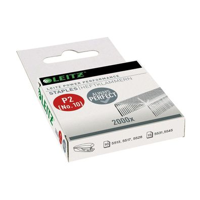 Leitz 55771000 Heftklammer P2 No. 10 2000 Stück