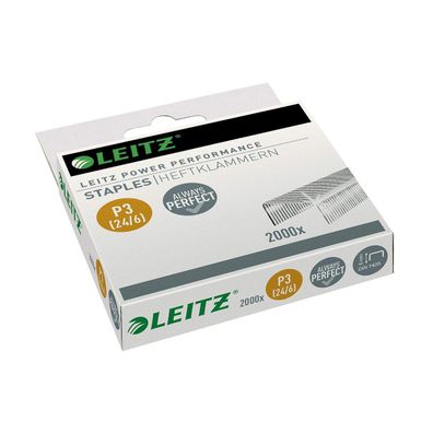 Leitz 55701000 Heftklammer P3 24/6mm 2000 Stück